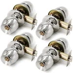 (4 Pack) Villar Home Designs Door Knob Versa Keyed. Fixed Price $51.99.