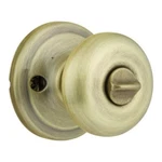 Kwikset CP730J-5 Juno Privacy Door Knob Finish: Antique Brass. Fixed Price $39.25.