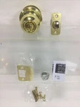 Copper Creek BK2030PB Ball Privacy Door Knob, Polished Brass Sd#: 0420 E14-20. Fixed Price $8.96.