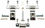 Framer Supply Complete T-lock Security Hanger Set For Wood & Metal Frames, 25.... Fixed Price $25.60.
