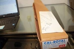 Cal-royal 36" Push Bar Panic Exit Device Aluminum. Fixed Price $39.95.