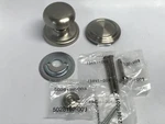 Kwikset 968H-US15 Hancock Dummy Knobset ,satin Nickel (interior Side Only). Fixed Price $21.75.