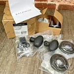 Baldwin Estate Knob W/5048 Rose Privacy Oil Rubbed Bronze Mpn 5025.102.PRIV. Fixed Price $169.95.