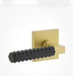 Viaggio Split Finish Lh Brass Privacy Set Quadrato Rose Read Description. Fixed Price $49.99.