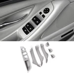 Car Interior Door Handle Replacement Trim Fit For Bmw F10 5 Series 2011-16, Gray. Fixed Price $60.91.