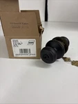 Schlage Essential Hall & Closet Aged Bronze Keyed. Fixed Price $10.00.