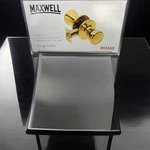 Maxwell Passage Lockset 403133 Tulip Knob Design Polished Brass. Fixed Price $29.00.