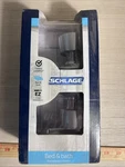 Schlage Bell Privacy Knob Satin Chrome Bed & Bath Locking Door F40VBEL626. Fixed Price $16.99.