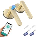 Gavdhe Fingerprint Door Lock Smart Knob With Keyless Entry B.... Fixed Price $70.87.