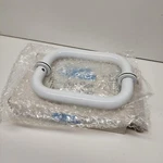 Crl Shower Door Pull Handle White 6" SDPR6W. Fixed Price $39.95.