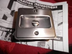 Harney Privacy Lock Pocket Door 32517. Fixed Price $10.99.