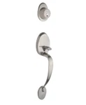 Copper Creek CZ2610AN Colonial Single Cylinder Handleset Antique Nickel. Fixed Price $29.99.