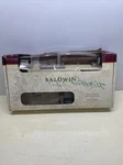 Baldwin Prestige Spyglass Entry Door Lockset Square Deadbolt Scratches On Latch. Fixed Price $89.99.