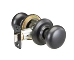Yale Privacy Cambridge Knob Black Passage Door Cylinder D3206K01 YR20 Cb 10BP. Fixed Price $16.13.