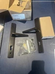 Emtek 15A1-US10B Keyed Passage Dumont Lever Oil Rubbed Bronze. Fixed Price $35.00.