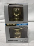 Defiant Brandywine Bed Bath Lock Polished Brass Ansi Grade 3. Fixed Price $22.49.