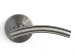 Curve - Modern Door Lever, Privacy / Passage Dummy Handle By Nova. Fixed Price $29.50.