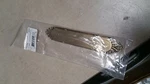Emtek Ribbon And Reed Backplate 86294US7 Brass New. Fixed Price $8.67.