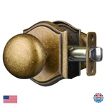 Newlaking Door Knobs Interior, Classic Decorative Antique Brass Passage. Fixed Price $67.98.