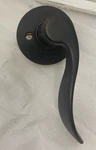 Schlage F59ACC716RH Accent Right Handed Single Cylinder Interior Antique Bronze. Fixed Price $37.99.