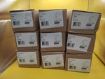 Lot Of Kwikset Microban Passage Polo Knob Satin Nick 92001-556. Fixed Price $39.00.