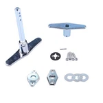 Momaid Garage Door Dummy Handle Assembly Non-locking Hardware Kit.... Fixed Price $24.94.