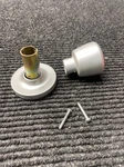 Nos National Medalist Dummy Door Knob Pull 449. Fixed Price $10.00.