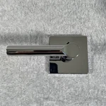 Schlage Non-turning Door Knob Bright Chrome FC172 Brw 625 Col One Pair. Fixed Price $56.48.