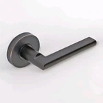 Inox RA243L471-10B Round Door Lever, 2-1/2" Rosette, Oil Rubbed Bronze. Fixed Price $59.99.