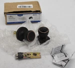 Design House Terrace 6-WAY Universal Privacy Bed And Bath Door Knob 728725. Fixed Price $14.06.