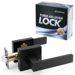 Passage Door Handle Without Key,square Interior Lever For Hallway Closet.... Fixed Price $31.30.