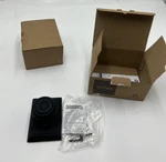 Schlage Georgian Matte Black Dummy Door Knob With Addison Trim F170 622. Fixed Price $17.49.