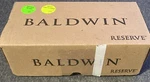 Baldwin En.squ.crr Square Single Cylinder Keyed Entry Door Lever - Nickel Read. Fixed Price $110.49.
