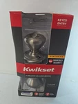 Kwikset Smartkey Advantage Signature Series Re-key Technology New Satin Nickel. Fixed Price $22.00.