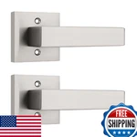 Probrico 2 Pack Stain Nickel Door Lever Dummy With Screws Handle For. Fixed Price $42.77.