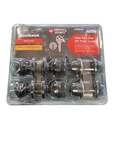 2-KWIKSET Cove Venetian Bronze Combo Deadbolt & Door Knob Project Kit W/smartkey. Fixed Price $64.97.