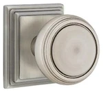 Emtek 8561NW Norwich Non-turning Two-sided Dummy Door Knob Set Grey. Fixed Price $152.00.
