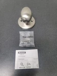 Kwikset 488AO15V1 Aliso Satin Nickel Half-dummy Door Knob. Fixed Price $15.00.