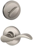 Schlage JH59-SEV-LH Left Handed Single Cylinder Keyed Entry Nickel. Fixed Price $57.82.