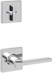 Kwikset 966CSLSQT.UNIV Casey Lever Single Cylinder Interior Pack - Chrome. Fixed Price $48.72.