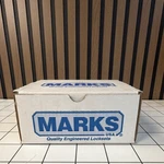 Marks Usa Survivor Series 175P/26D Grade Cylindrical Chrome Lever Lockset. Fixed Price $38.50.