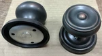 Emtek Waverly Knob 8050. Fixed Price $80.00.