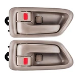 Faersi 2PCS Interior Door Handles, Front Rear Driver & Passenger Side Replace.... Fixed Price $19.34.
