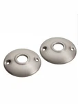 First Watch 1141 2-1/2" Diameter Satin Nickel Rosettes For Passage Brass. Fixed Price $6.67.