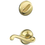 Schlage Flair Right Handed Single Cylinder Interior Pack Polished Brass. Fixed Price $26.57.