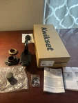 Kwikset 802ANLIP-11P Arlington Dummy Exterior Handleset Venetian Bronze *read*. Fixed Price $49.99.