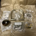 Made In Italy ! Omnia Set 560/00 PA1 US3 Passage Lever Polished Brass. Fixed Price $75.95.