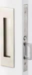 Emtek 2154-134 Narrow Modern Rectangular 7-1/4 Inch Passage Nickel. Fixed Price $283.20.