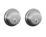 Schlage Double Cylinder Deadbolt, B62N. Fixed Price $24.99.