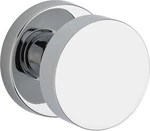 Baldwin PS.CON.CRR.055 Modern Passage Door Knob Set Round Rose, Polished Chrome. Fixed Price $85.00.
